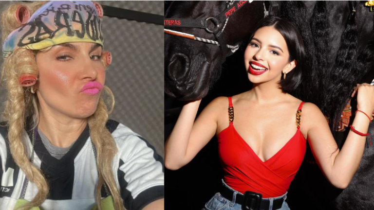 Ángela Aguilar es comparada con Karla Panini.