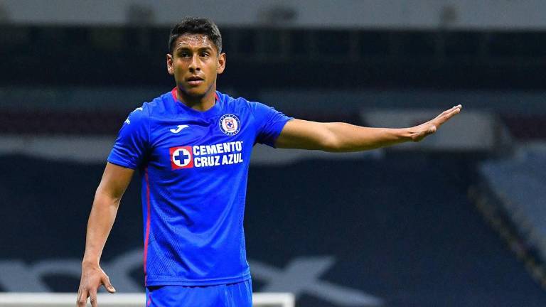 Luis Romo disputará la Final del Guard1anes 2021 con Cruz Azul.