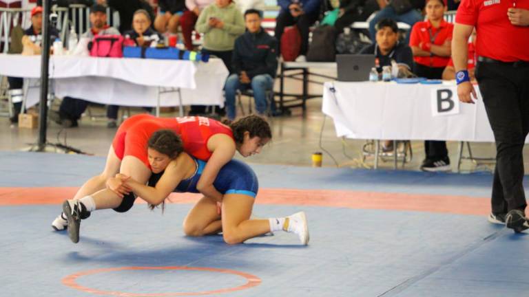Sinaloa logró otros cuatro boletos en luchas para los Nacionales Conade.