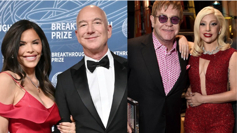 Elton John y Lady Gaga pondrán el toque romántico en la boda del magnate Jeff Bezos y Lauren Sánchez.