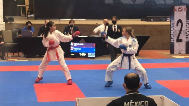 Idalia Karime Nieto Flores fue la mazatleca mejor ubicada.