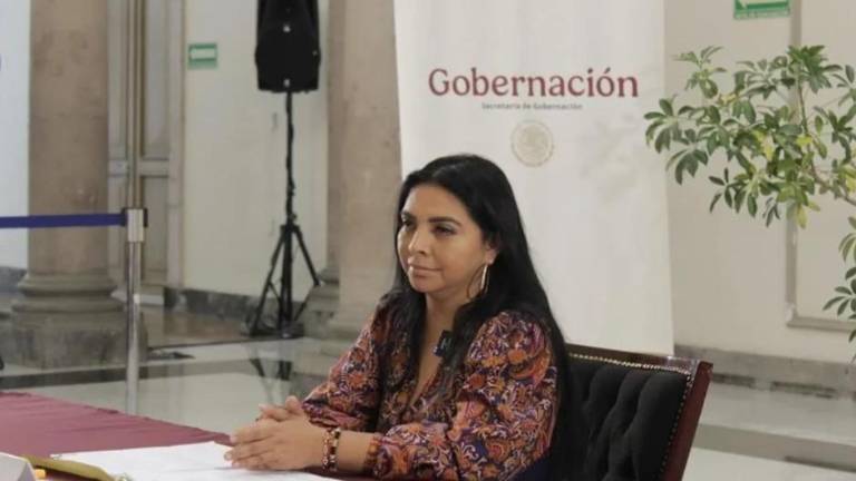 Martha Lidia Pérez fue designada como nueva titular de la Comisión Nacional de Búsqueda de Personas.