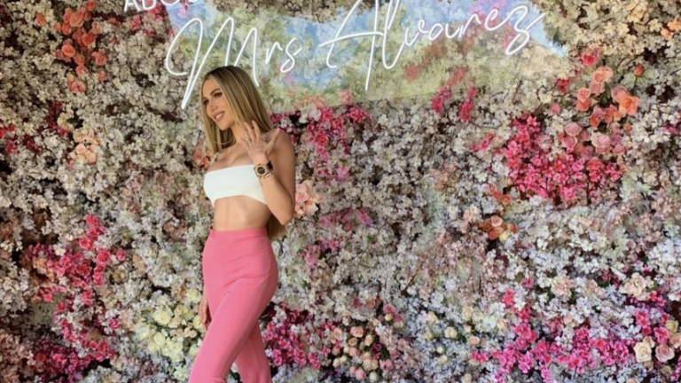 Fernanda Gómez celebra lujosa y divertida despedida de soltera.