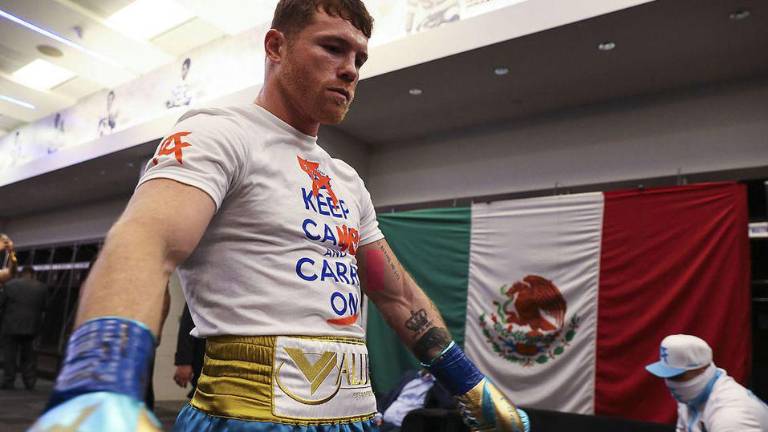 Saúl Álvarez estrenará Canelo Promotions con función en Guadalajara.