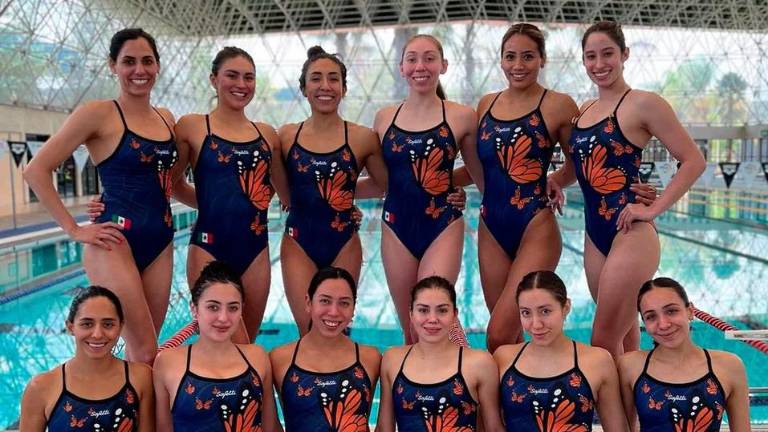 Las nadadoras tendrán de nuevo recursos.