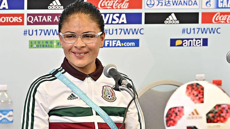 Mónica Vergara, DT de la Selección Mexicana Femenil