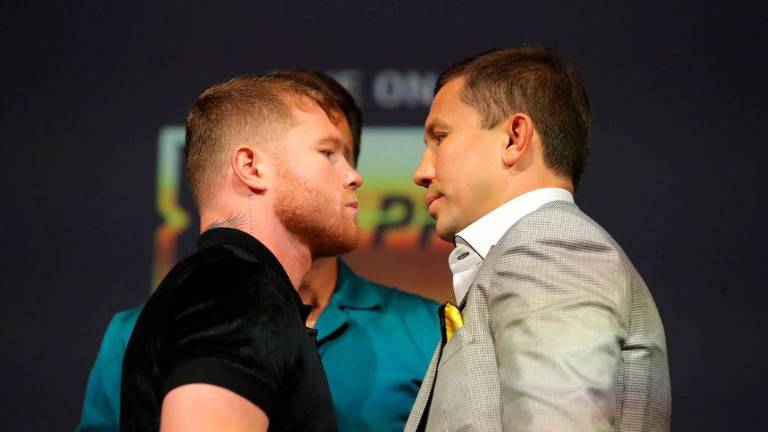 Saúl “Canelo” Álvarez enfrentará a Gennady Golovkin en septiembre.