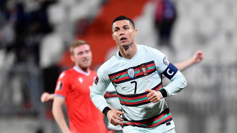 Cristiano Ronaldo llegó a 103 goles con Portugal.