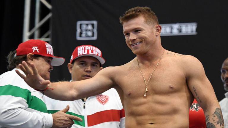 Saúl Álvarez es de los mejores boxeadores del momento.