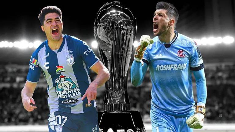Nico Ibáñez y Tiago Volpi son las figuras de Tuzos y de Diablos Rojos.