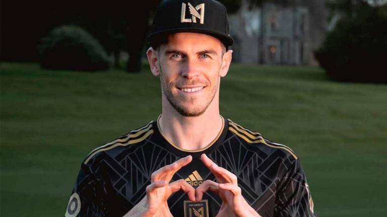 Gareth Bale fichó con LAFC por un año, con opción a un segundo en 2024.