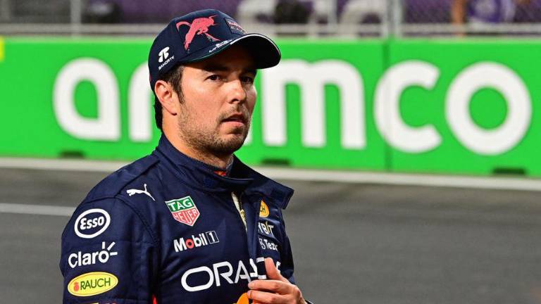 El piloto felicitó a Max Verstappen pero lamentó su mala suerte.