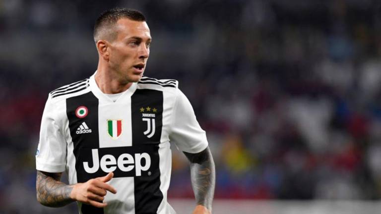 La Juventus tiene otra baja más, ahora la de Federico Bernardeschi.