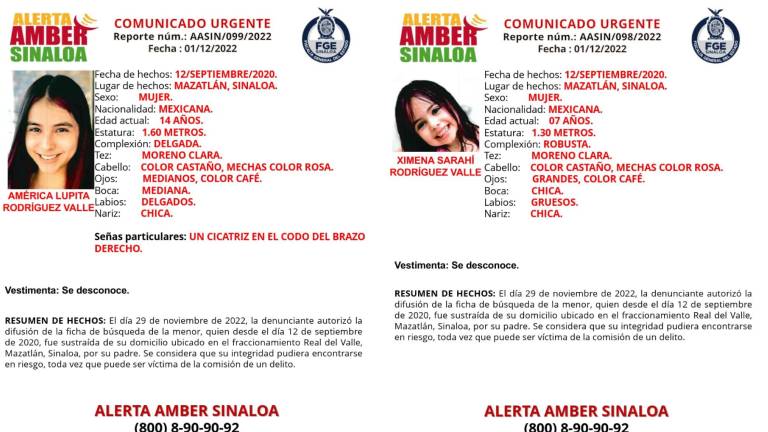 Las fichas emitida por la Fiscalía estatal detallan que fue hasta el 29 de noviembre de este año cuando la denunciante decidió hacer pública las alertas.