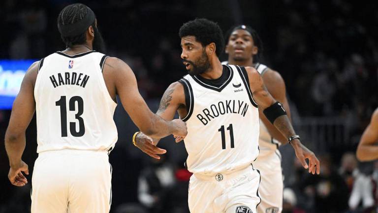 Kyrie Irving no pudo hacer más por su equipo.
