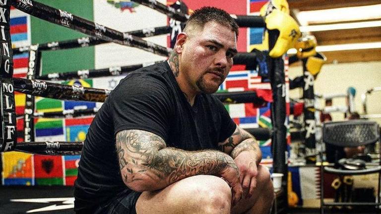 Andy Ruiz se perfila para enfrentar a Tyson Fury.