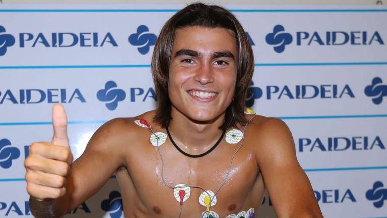 Luka Romero se despidió del Mallorca.