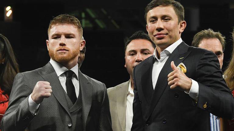 Saúl Álvarez se medirá por tercera ocasión a Gennady Golovkin.