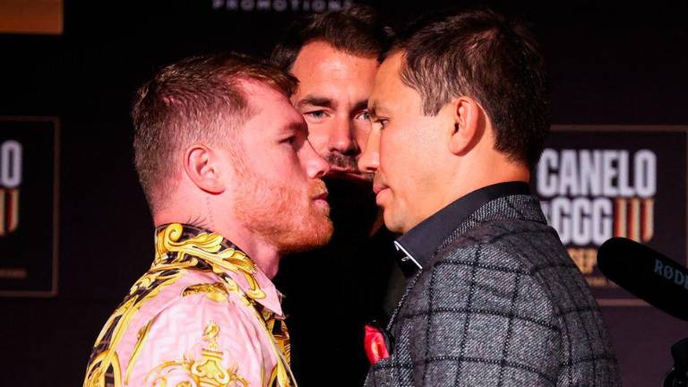 Saúl Álvarez y Gennady Golovkin volvieron a estar frente a frente para su tercer combate.