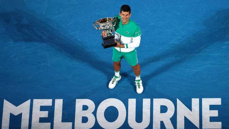 Novak Djokovic nunca comunicó si está vacunado o no.
