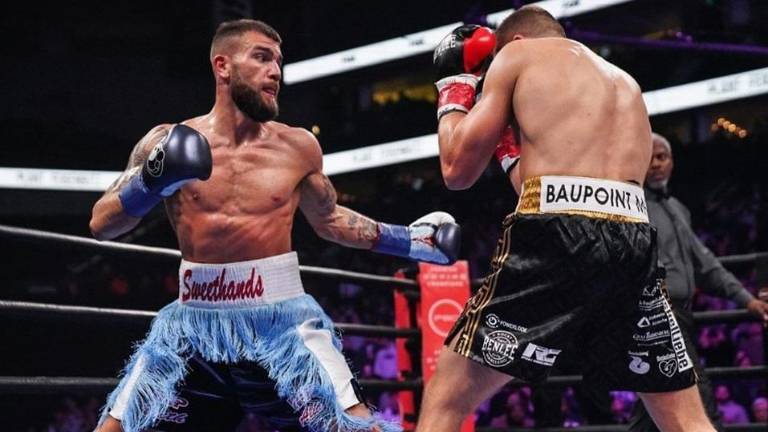 Caleb Plant podría ser rival de Saúl “Canelo” Álvarez en este 2021.