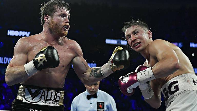 “Canelo” Álvarez y Gennady Golovkin pelearán en septiembre, con sede por definir.
