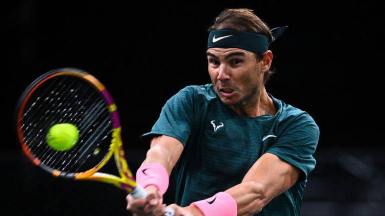 Rafael Nadal ha logrado dominar casi a placer el torneo de Roland Garros.