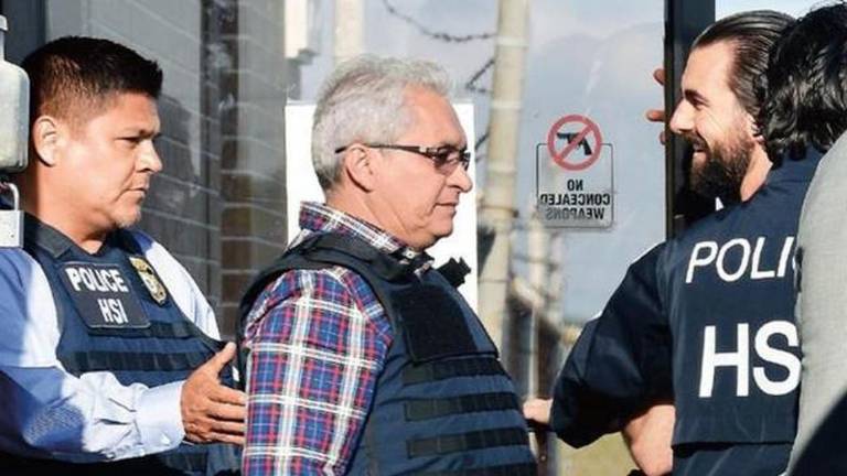 Tomás Yarrington regresó a México tras haber estado preso en Estados Unidos.