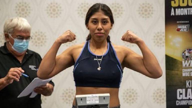 Jeanette Zacarías, de 18 años de edad, sufrió un severo nocaut que la dejó en coma, en Canadá, el pasado fin de semana.