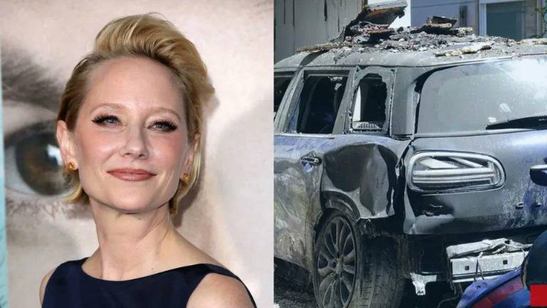 La actriz Anne Heche se encuentra grave después de sufrir aparatoso accidente.