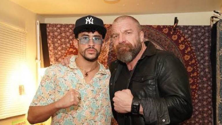 Bad Bunny cumplió su sueño de toda la vida: Ser una superestrella de WWE.