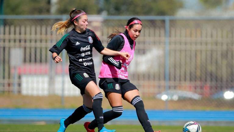 La Selección Mexicana Femenil busca llegar al Mundial femenil.