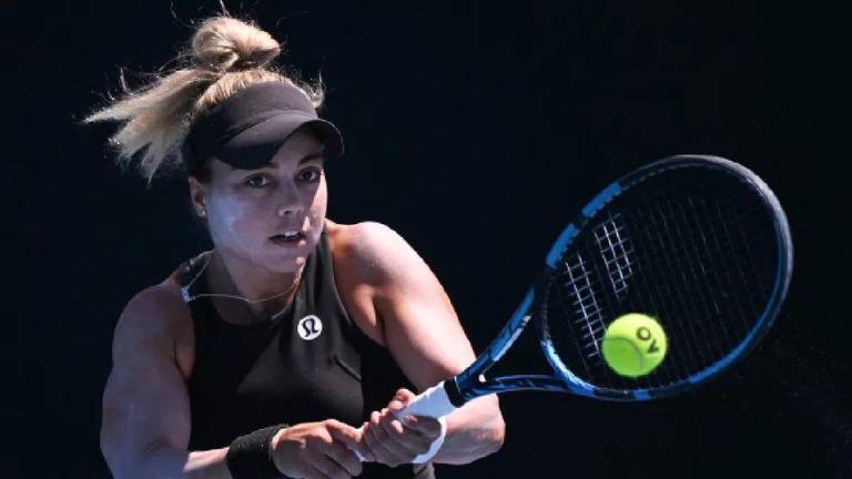 La mexicana Renata Zarazúa dio una gran actuación, pero cayó en la primera ronda de Australia.