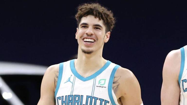 LaMelo Ball es una promesa del basquetbol de la NBA.