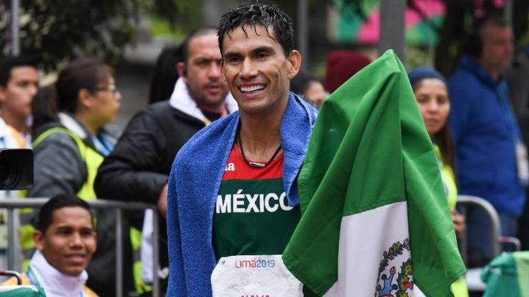 El mexicano Horacio Nava Reza amarró su boleto olímpico con un tiempo de 3.49.20 horas en 50km.