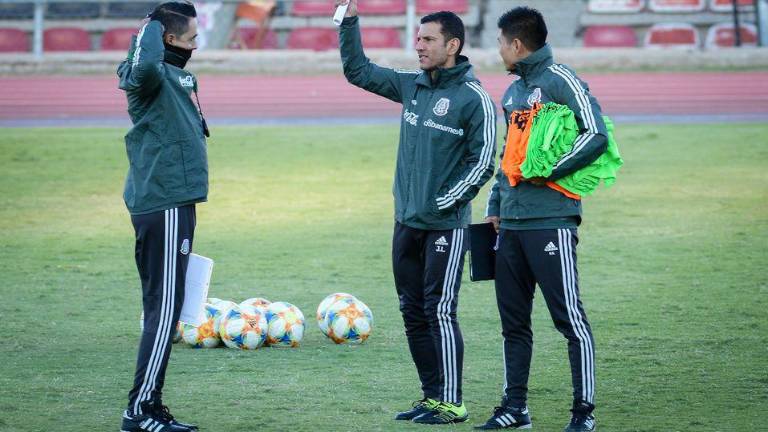 Jaime Lozano y el Tri ya iniciaron su preparación final para el preolímpico de Tokio 2021.