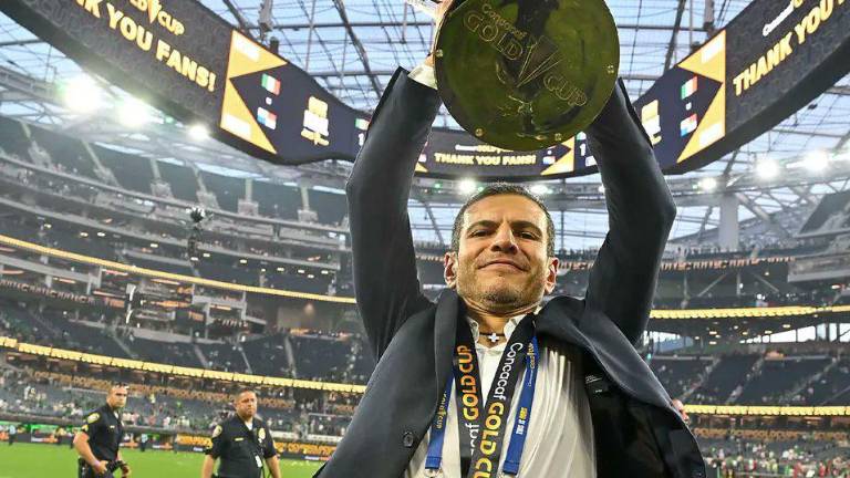 Jaime Lozano llevó a México a reconquistar la Copa Oro la noche del pasado domingo en Los Ángeles.