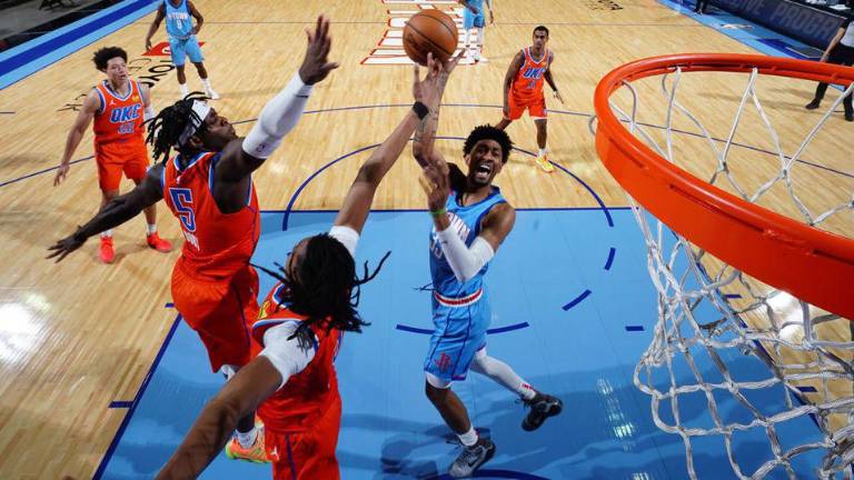 Los Rockets siguen en caída libre tras la salida de James Harden.