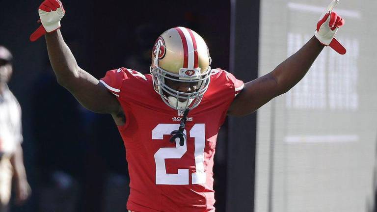 Frank Gore dirá adiós a los emparrillados de la NFL con los 49ers.