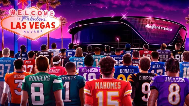 El Super Bowl LVIII se llevará a cabo el domingo 11 de febrero.