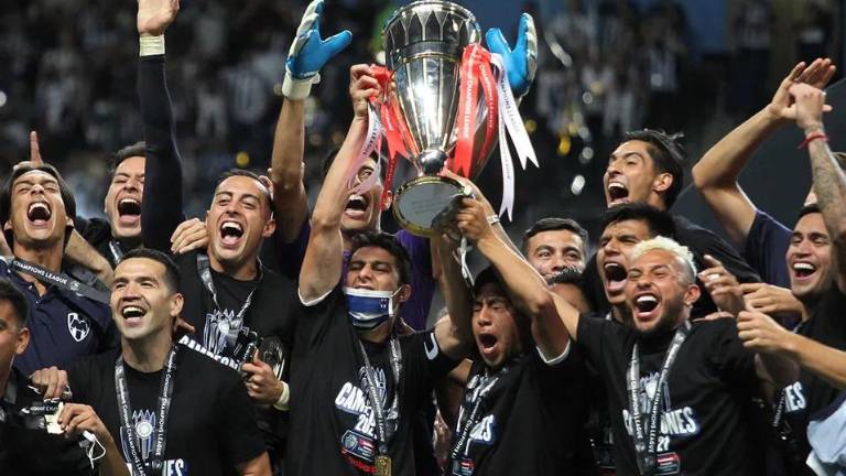 Rayados ganó la Concachampions 2021.