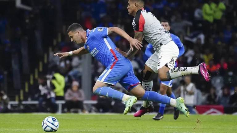 El duelo entre Cruz Azul y Atlas destaca en el Repechaje.