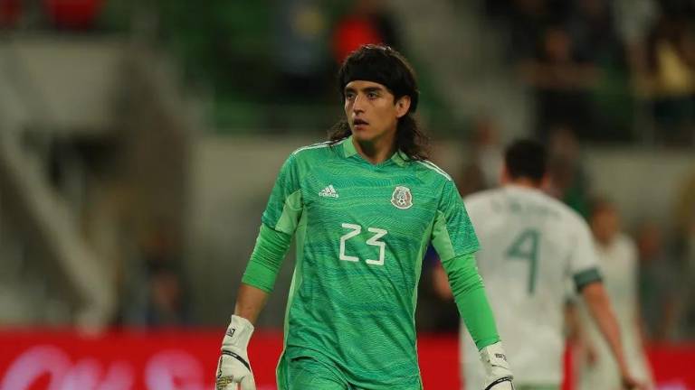 Carlos Acevedo fue llamado de última hora a la Selección Mexicana de futbol, para las eliminatorias.