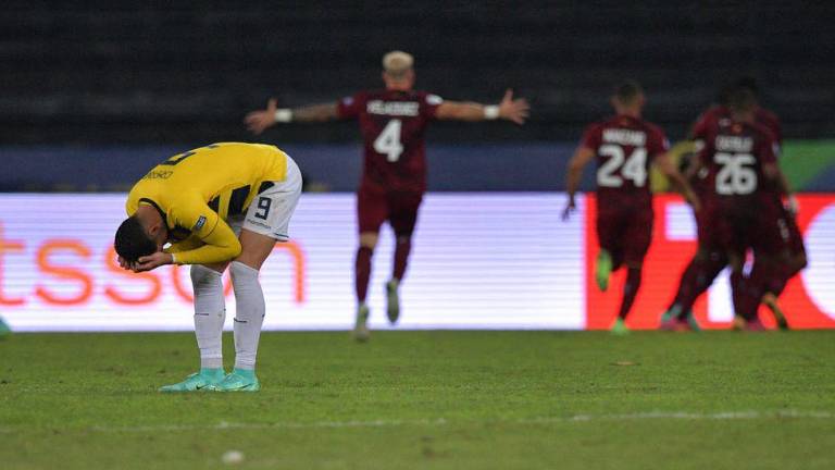 La ‘Vinotinto’ le arrebató los tres puntos a Ecuador.