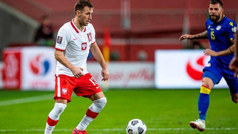 Maciej Rybus quedó fuera de su selección.