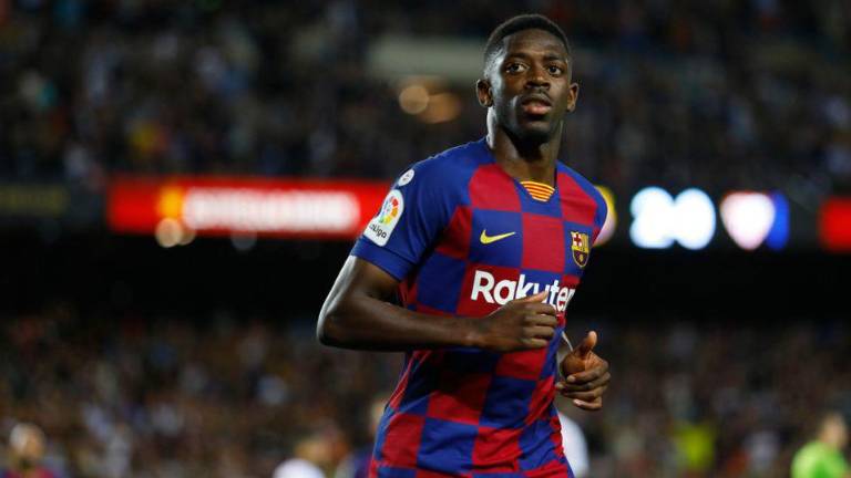Dembelé no podrá seguir con Francia en la Eurocopa, informó el Barcelona.