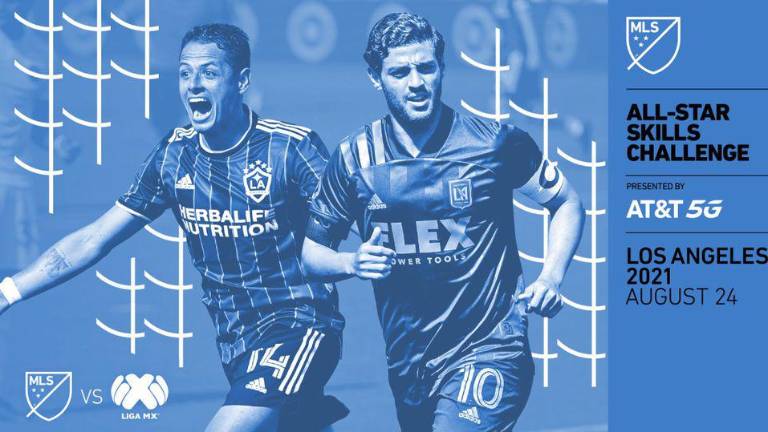 Javier “Chicharito” Hernández y Carlos Vela participarán en el ‘All-Star Skills Challenge’.