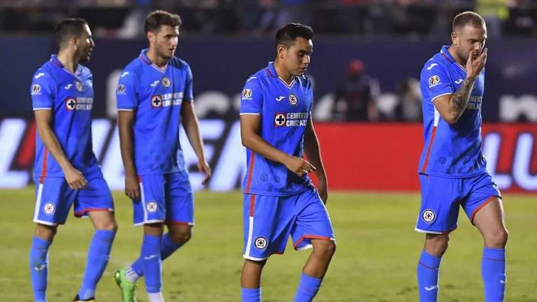 Cruz Azul no puede ganar en el Apertura 2022 de la Liga MX.