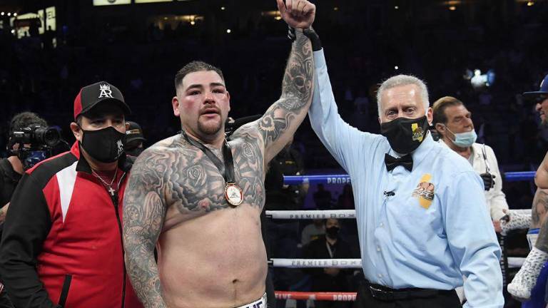 Eddy Reynoso promete que Andy Ruiz volverá a ser campeón.