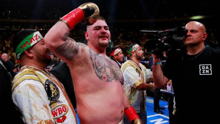 Andy Ruiz buscará hacer una buena actuación en la Ciudad de México.